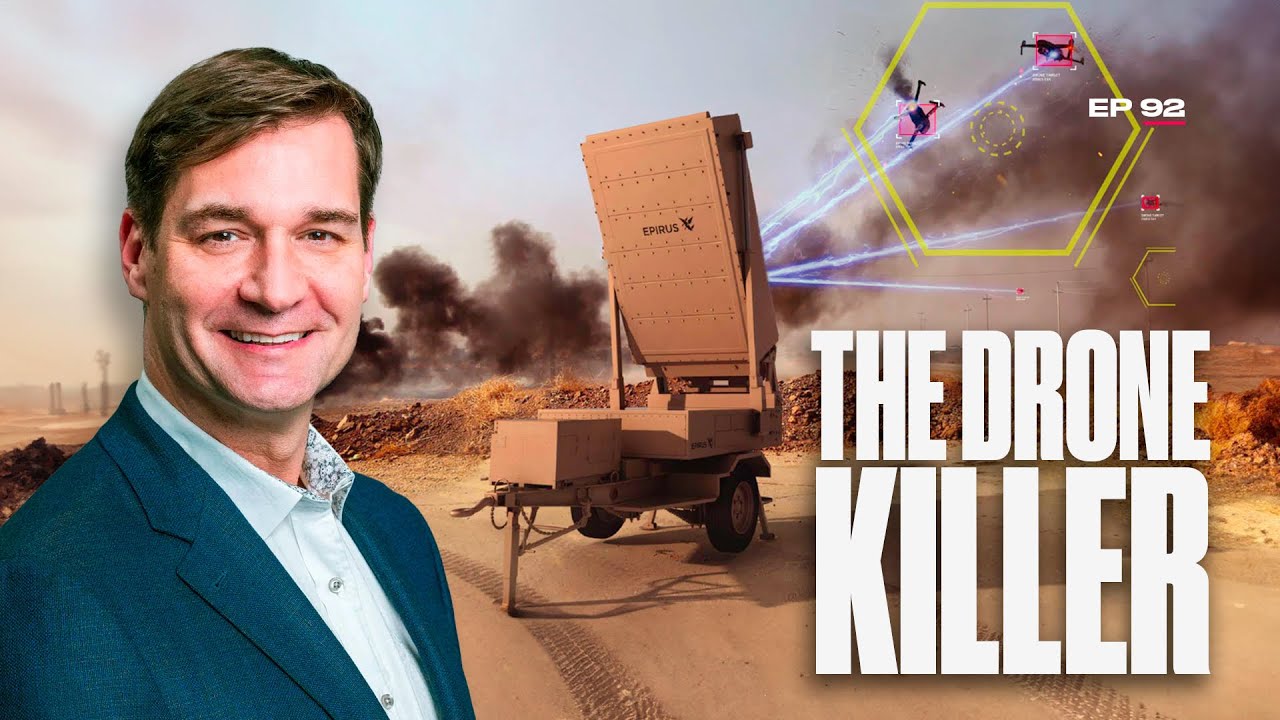 Electronic Warfare and Real-Life Force Fields! Epirus CEO Andy Lowery