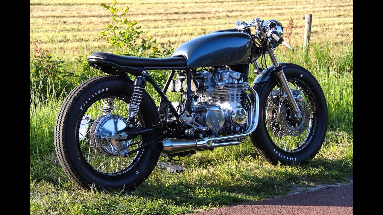 Honda CB550 '77 Caferacer / Bratstyle