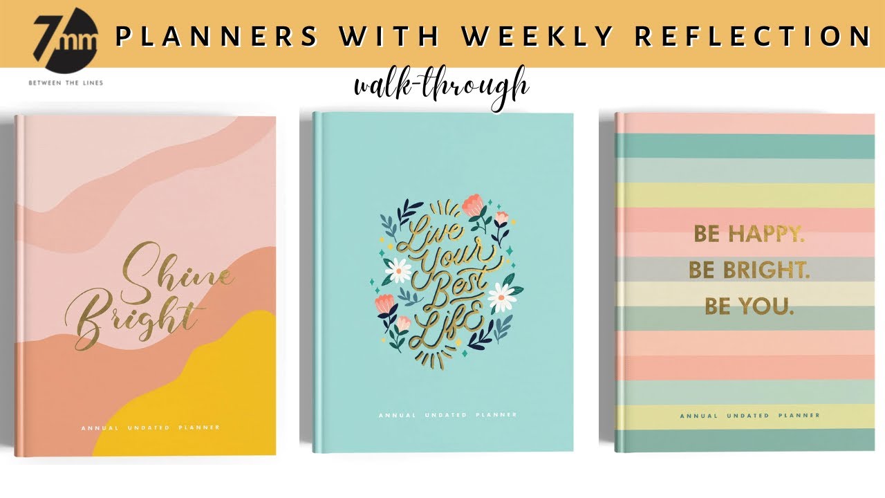 7mm Planner Walk-through | 2023 Planner India | Sanjana Raj