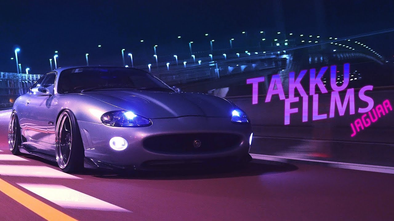 STANCE / JAGUAR / XK / TOKYO / TAKKU FILMS / 4K