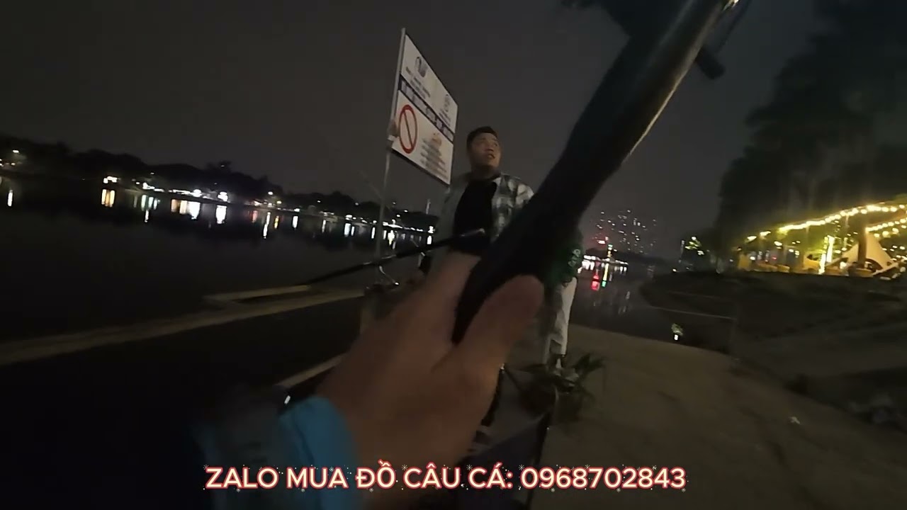CAMERA CÂU CÁ SOI Ổ CÂU GIÚP ANH EM CÂU ĐÀI VÀ CÂU LĂNG XÊ