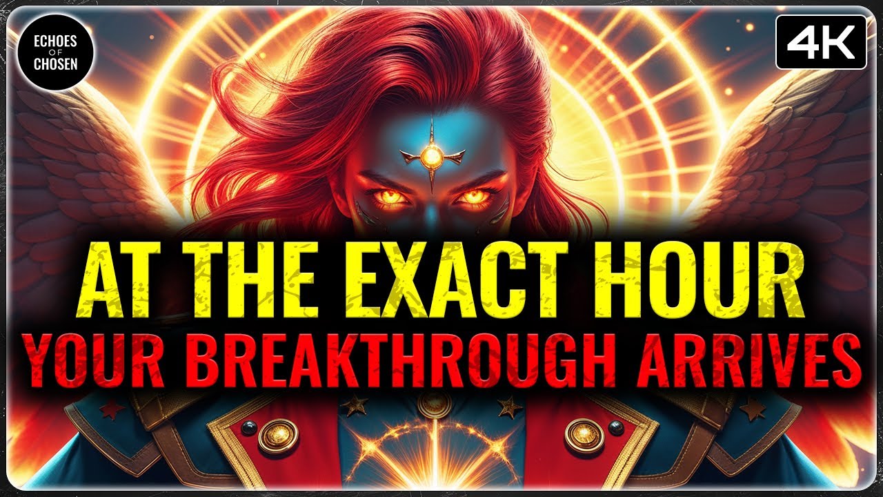 CHOSEN ONES: THIS MESSAGE ARRIVES AT THE EXACT HOUR OF BREAKTHROUGH