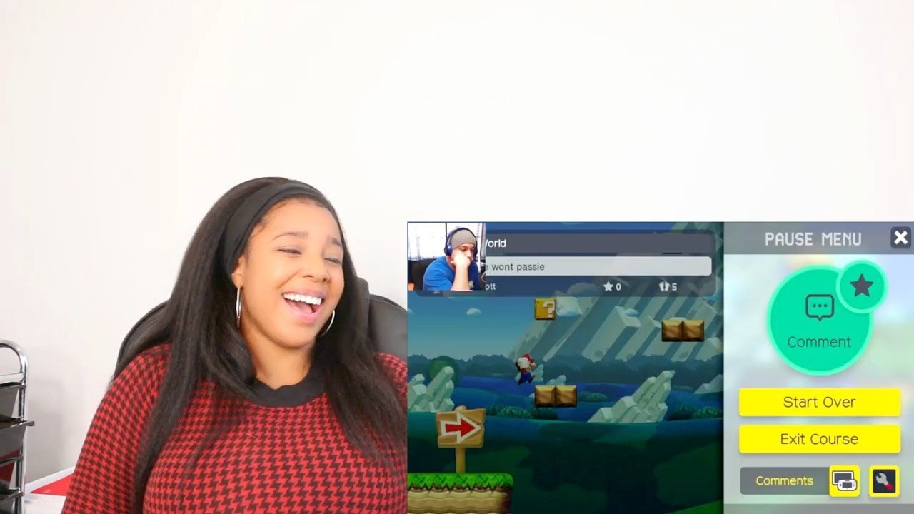 DASHIE MARIO RAGE COMPILATION _ Reaction