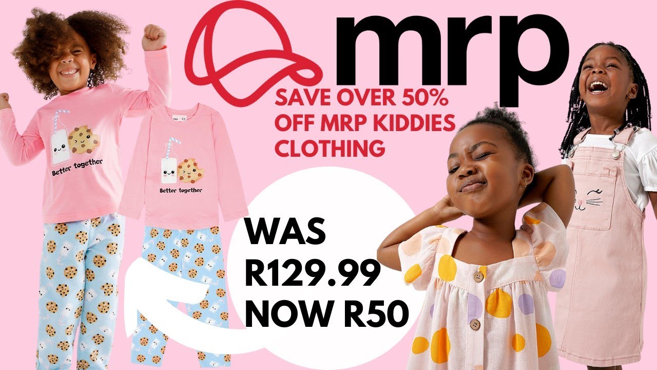 Save over 50% off Mr Price Kiddies clothing | Mr Price factory shop