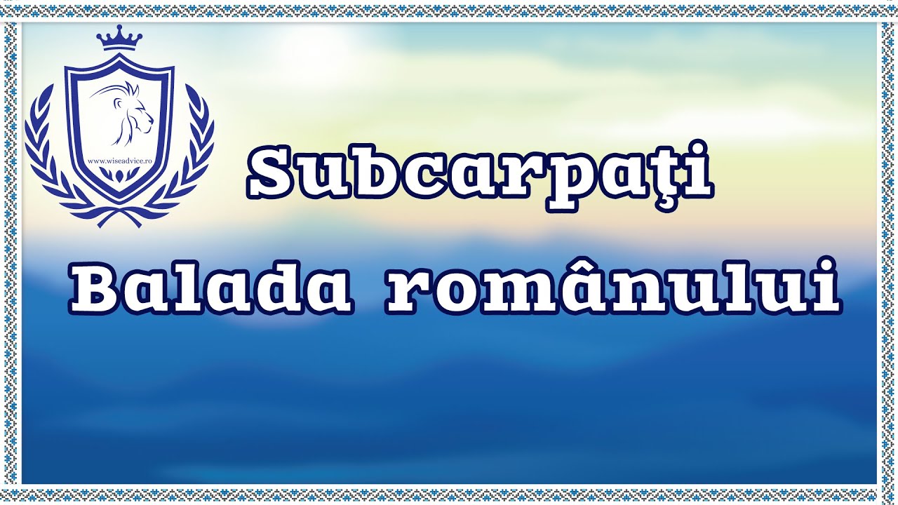 Subcarpaţi - Balada rom&acirc;nului [versuri] [HQ]