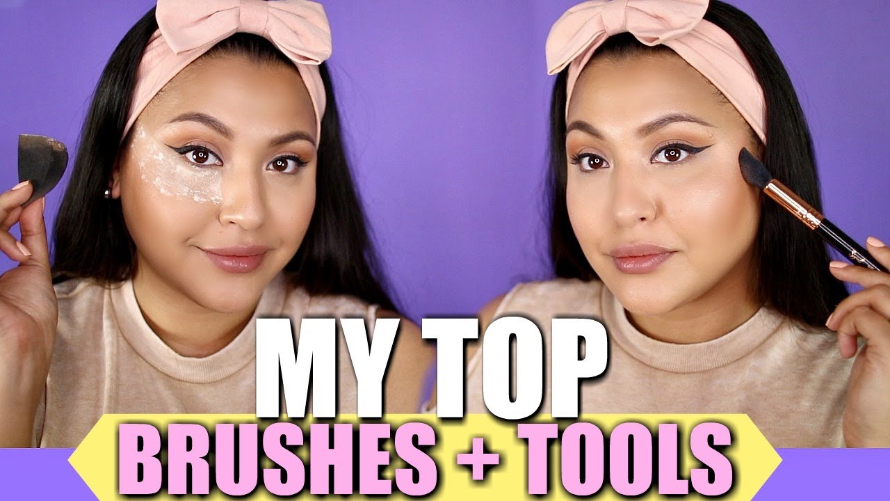 MY TOP BRUSHES + HOW I FEEL ABOUT MORPHE