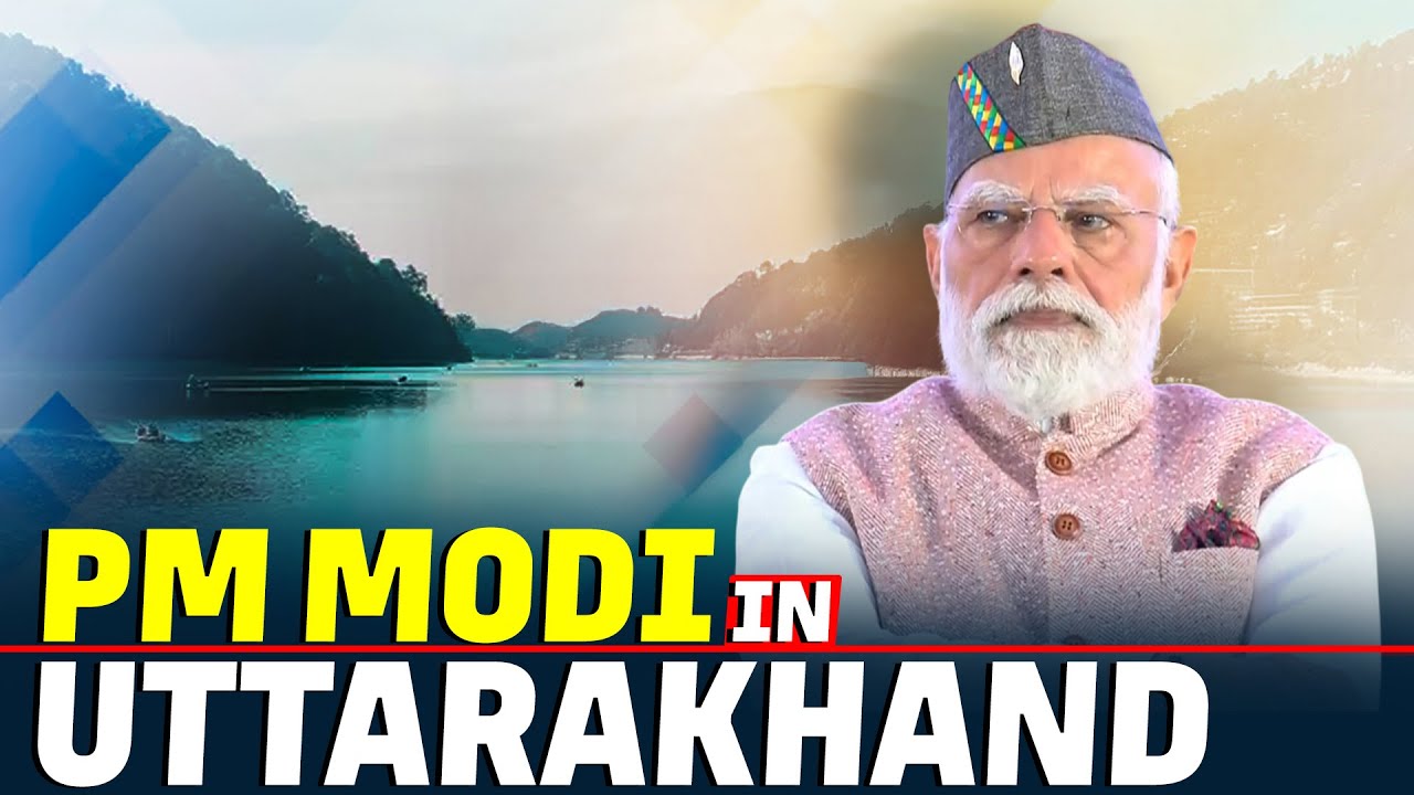 PM Modi attends the Silver Jubilee Celebration of formation of Uttarakhand in Dehradun