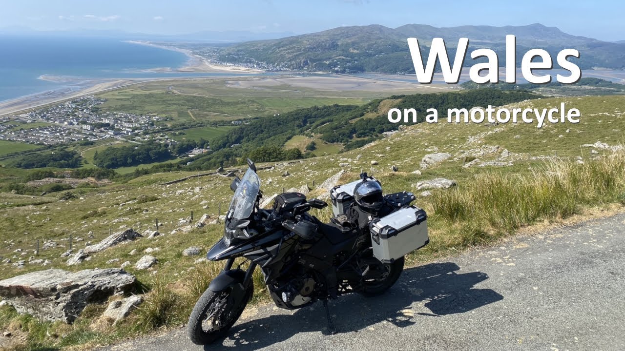 Wales on a Motorcycle