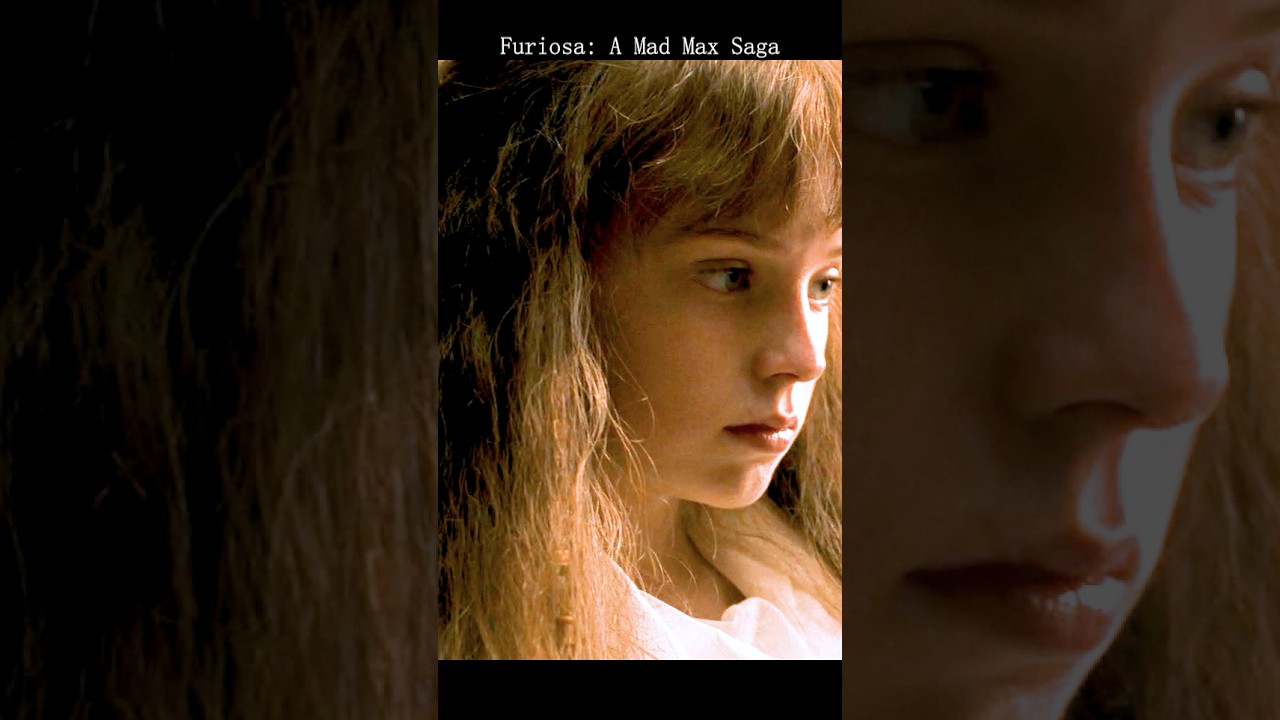 #movie #film 🌪️ FURIOUS RESCUE: How a Brave Girl Saved Herself in Mad Max! 🚀🔥