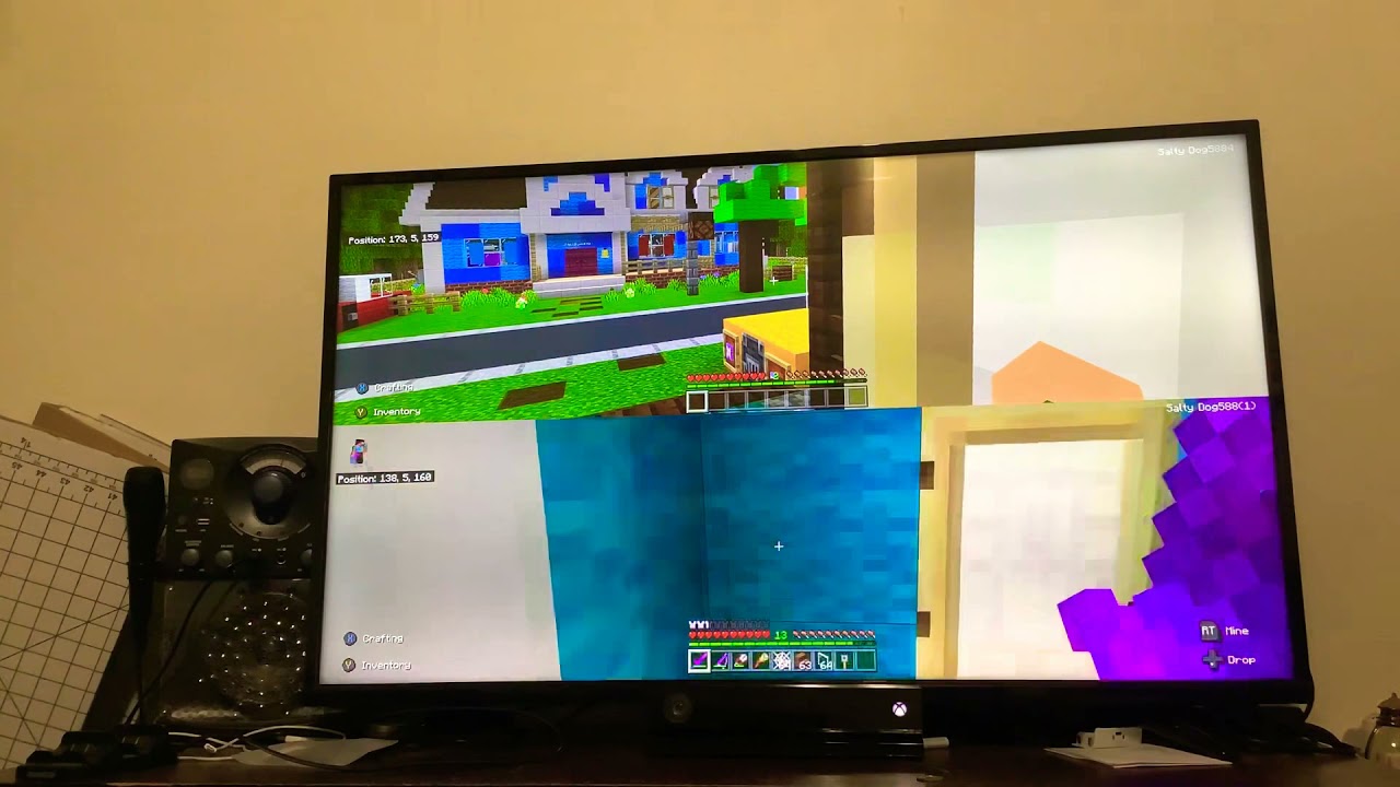 Hello neighbor alpha 2 Minecraft (updated)