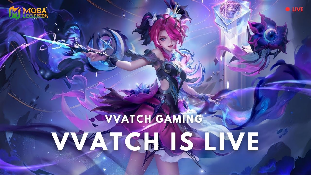 ROAD TO GLOBAL | MOBA 55 | VVATCH IS LIVE
