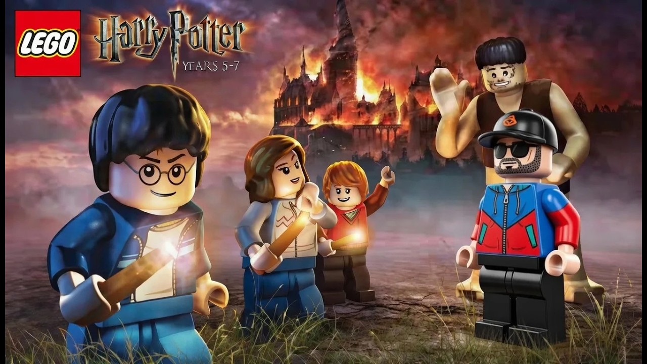 Lego Harry Potter ►PLATINA 61\84 ► Стрим №17 ►STEAM► #harrypotter #стрим #legoharrypotter