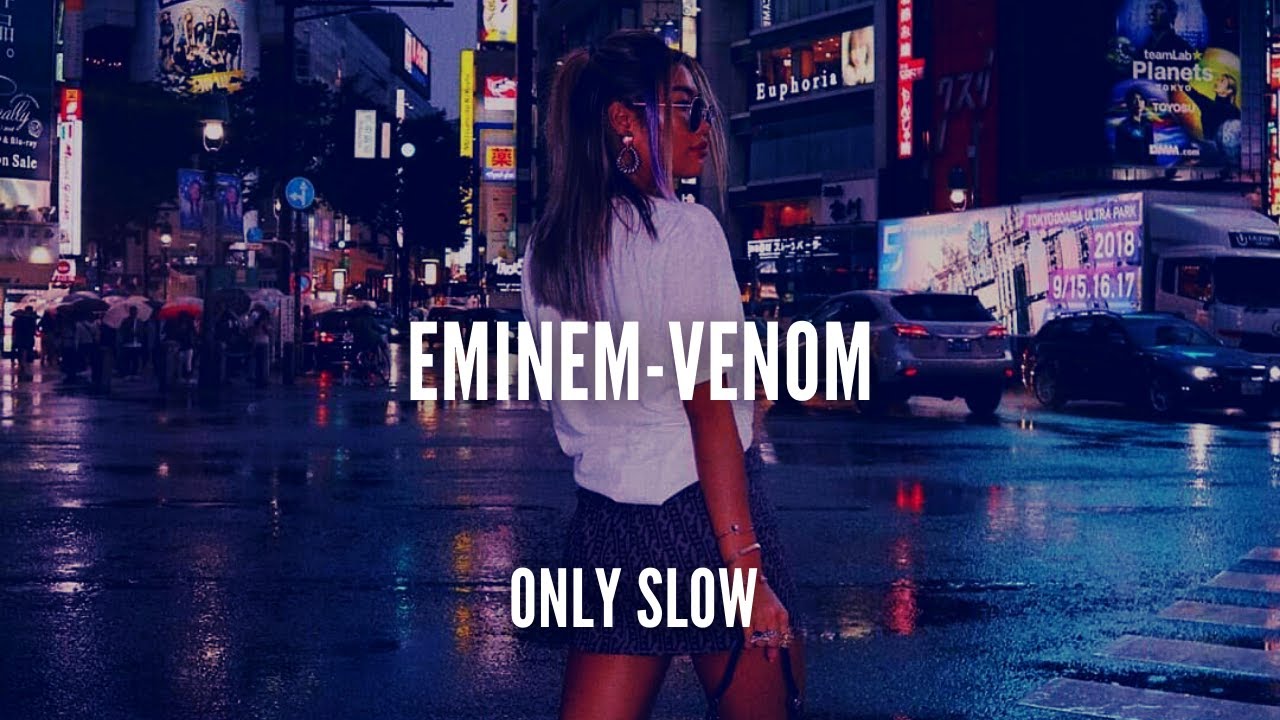 EMINEM | Venom | SPED UP