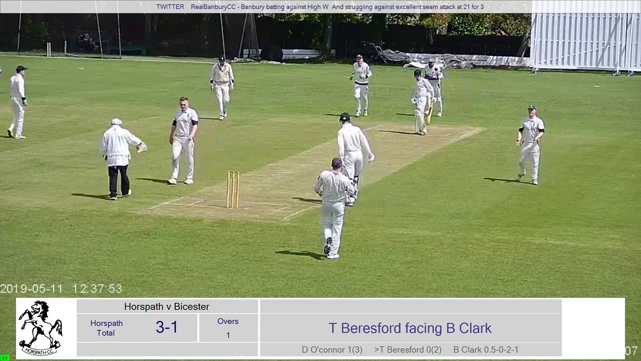 11May2019 Horspath II v Bicester & NO - 1st Inns