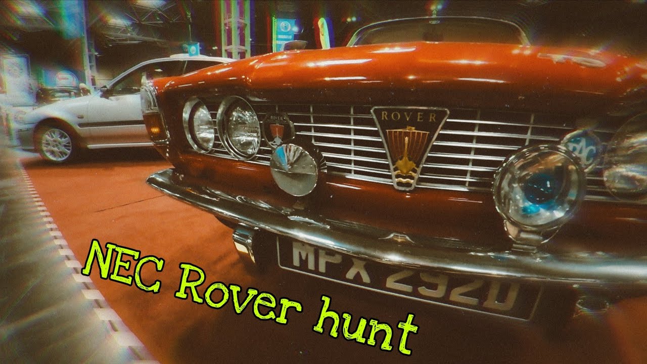 NEC Classic Car Restoration Show March 2026 - FRIDAY - Rover hunting