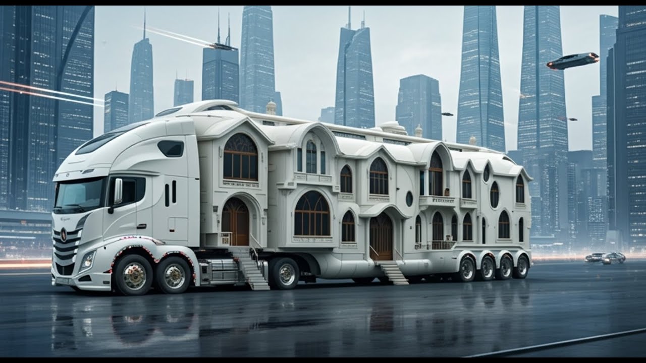 2026 Luxury Motorhome Tour  Inside the Ultimate Futuristic RV Concept 🚐✨