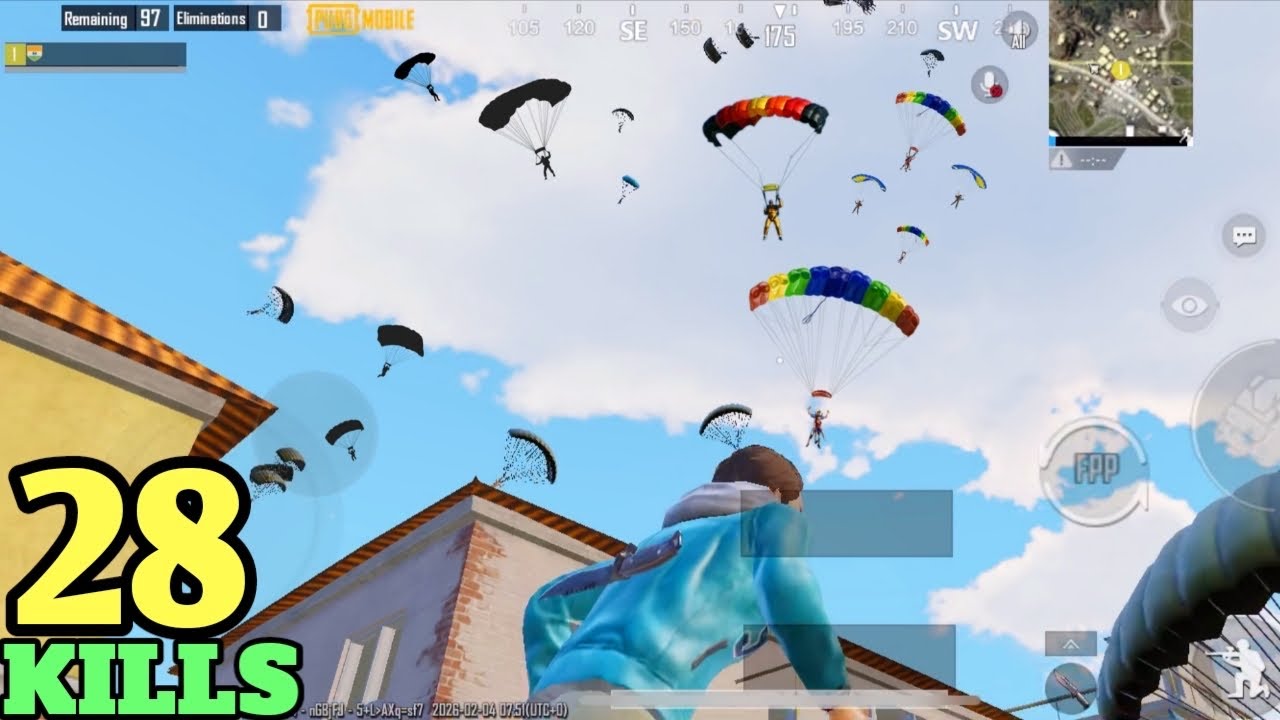 YOU WON'T BELIEVE THIS LANDING  | SOLO VS SQUAD |PUBG MOBILE