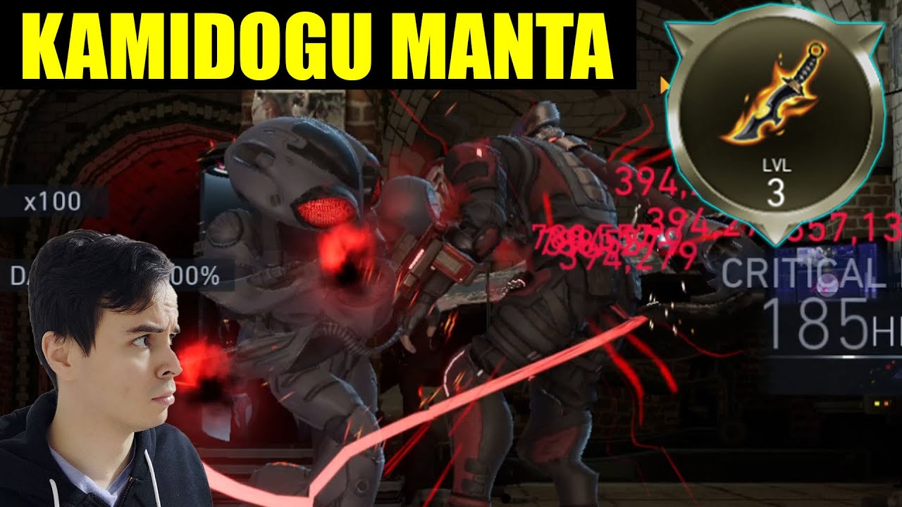 I Tried Kamidogu Dagger Manta Injustice 2 Mobile