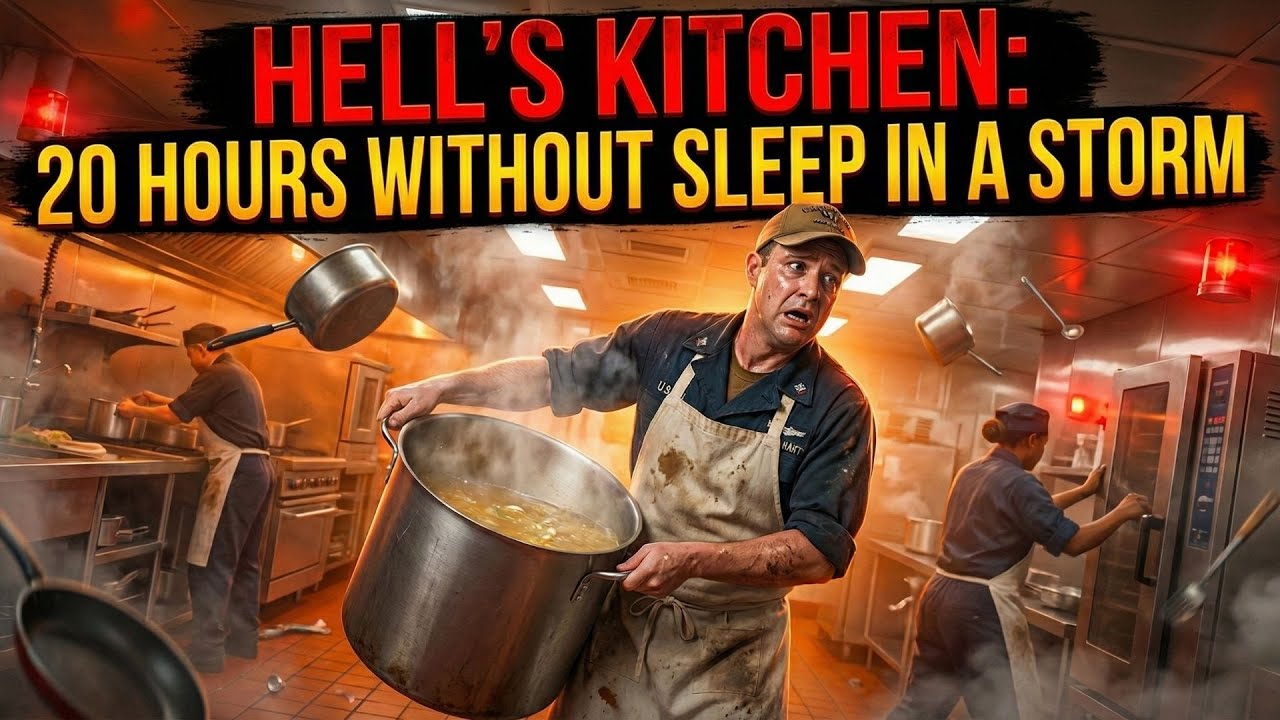 Feeding 5,000 Sailors on a US Navy Nuclear Supercarrier: The Insane Logistics of Food