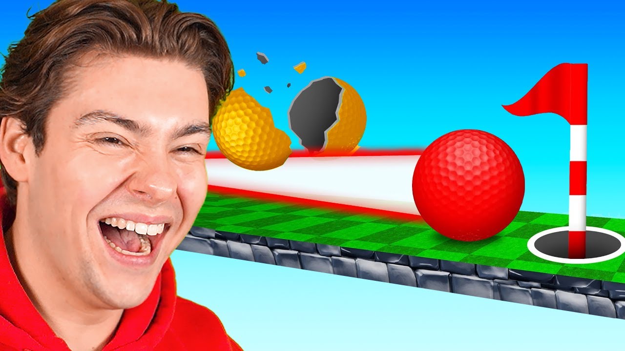 1v1 Op De Makkelijkste Map Ooit! (Golf It)
