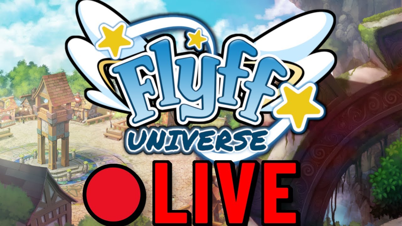Flyff Universe - Endgame Content Live Stream