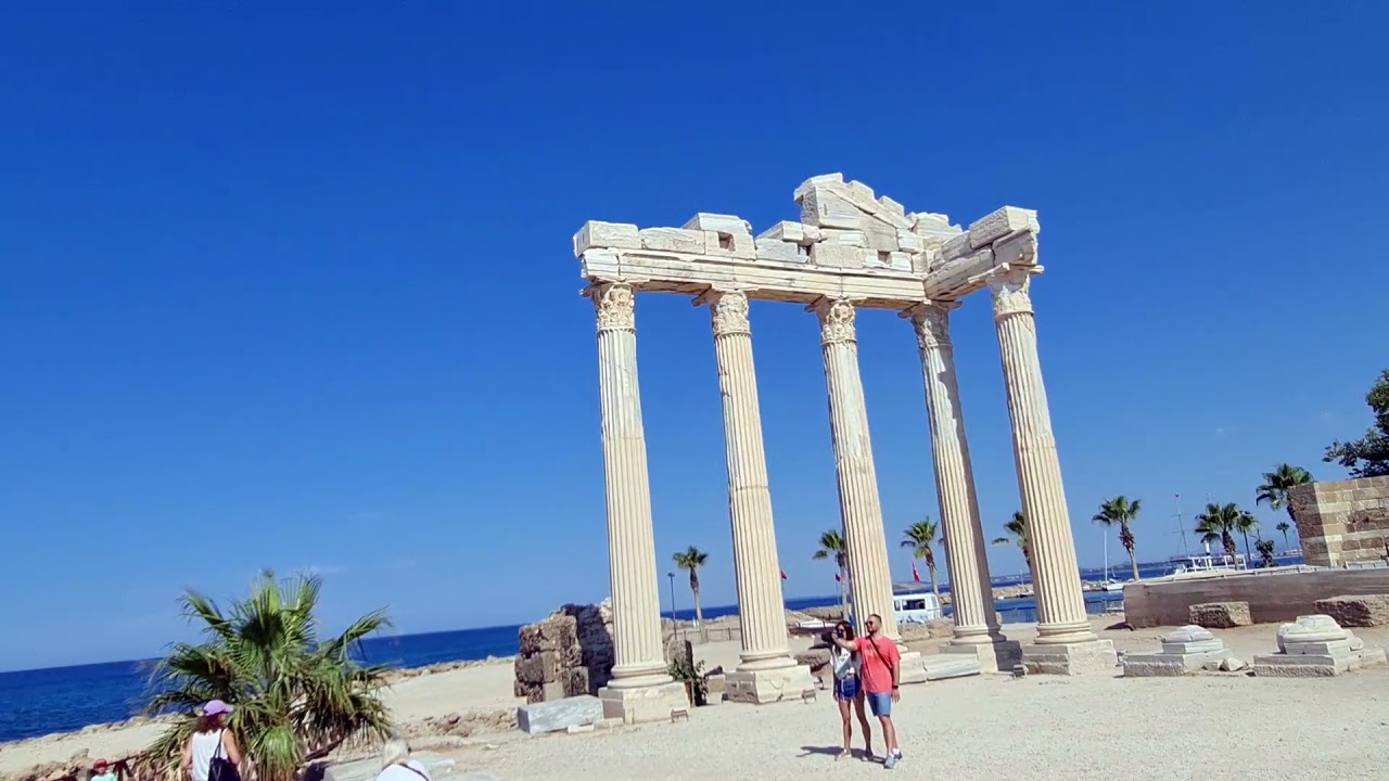 Турция 2021- Side Promenad - Прогулка по набережно Сиде