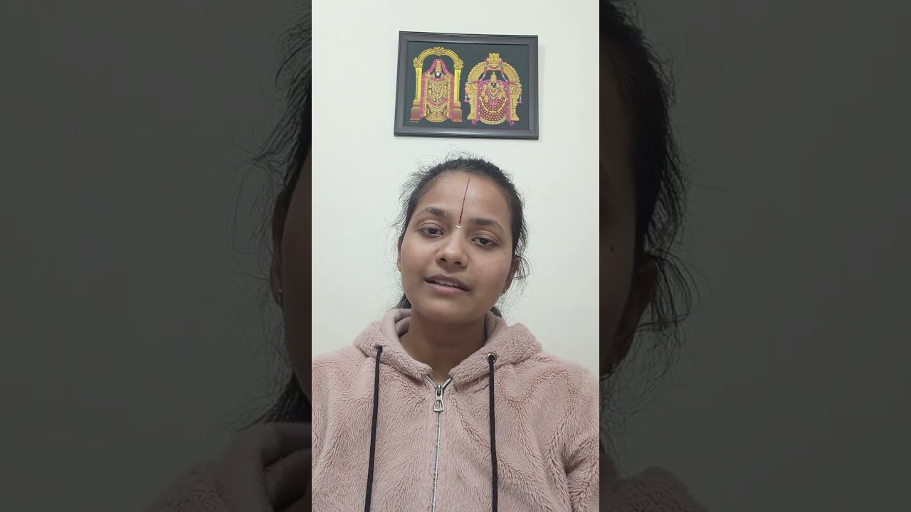 Speech Competition on shri Vaikunthacharya swamiji sarkaar Biography by Chavvi didi