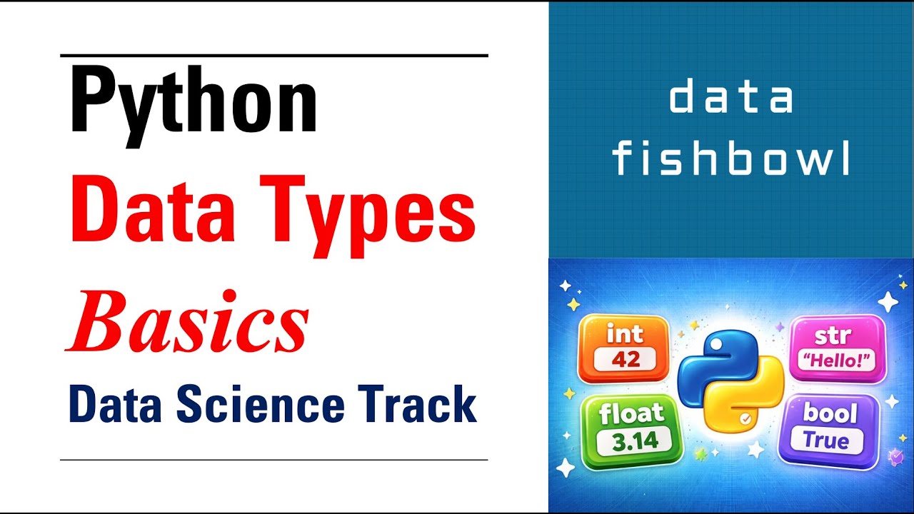 Python Data Types - Basics