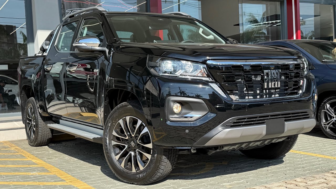 NOVA TITANO 2026 AGORA COM MOTOR DESCENTE 2.2 TURBO DIESEL 4X4 ME SUPREENDEU COM AS MELHORIAS!