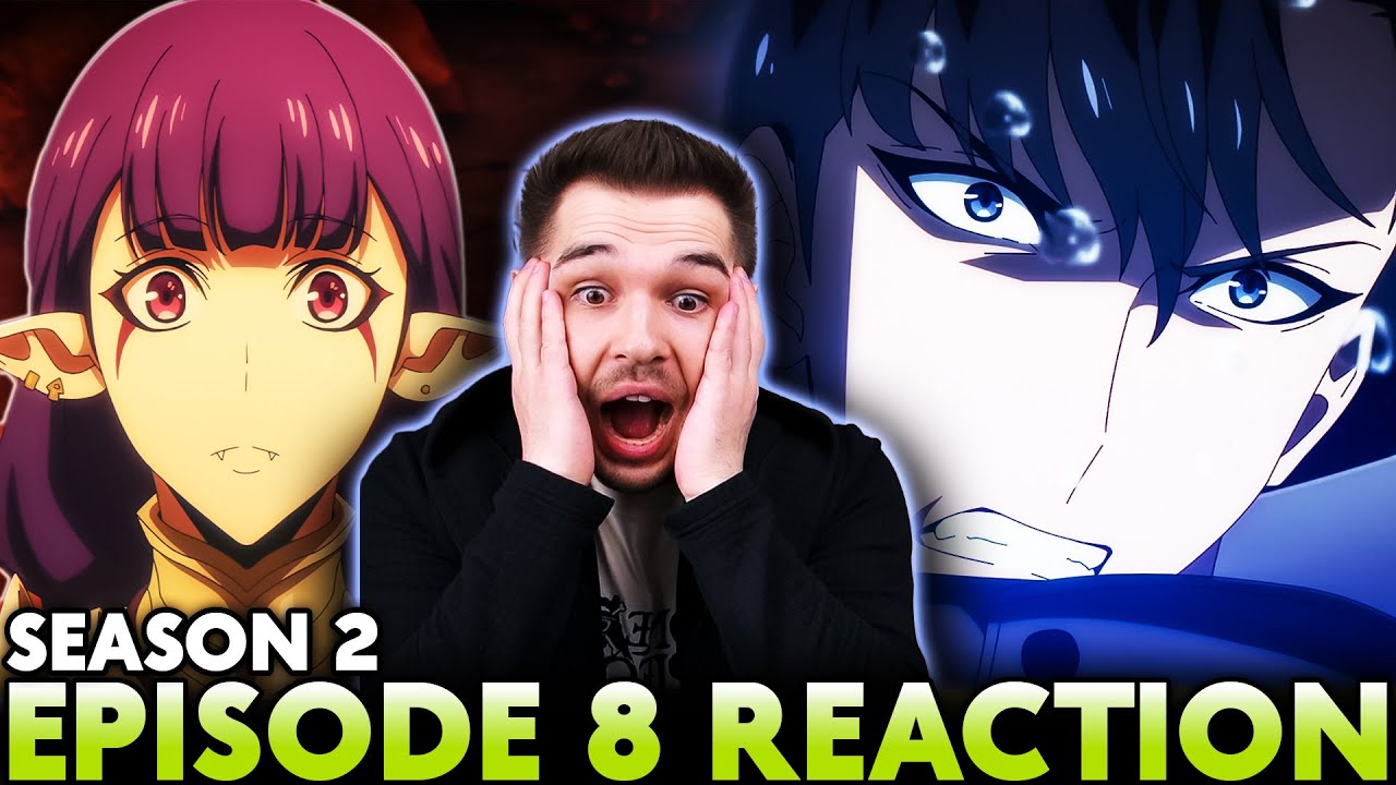 JINWOO VS BARAN 🔥 Solo Leveling 2x8 REACTION & REVIEW!!
