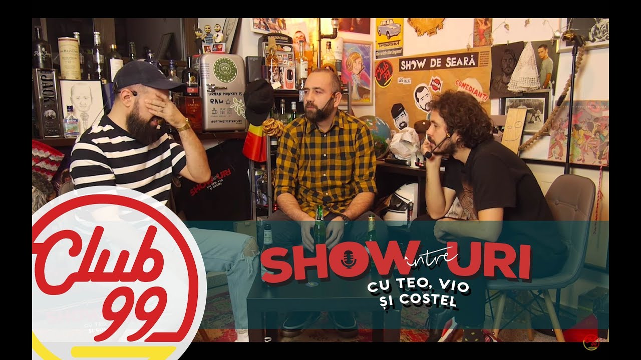 Podcast #302 | Din păcate, îmi pare rău | Între showuri cu Teo, Vio și Costel