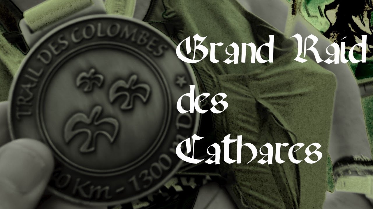 Grand Raid des Cathares, trail des colombes, 41,5 km 1600 D+ (Données garmin)