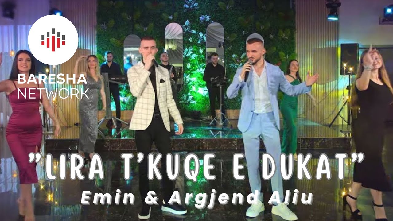 Emin & Argjend Aliu - LIRA T'KUQE E DUKAT (Potpuri dasmash)