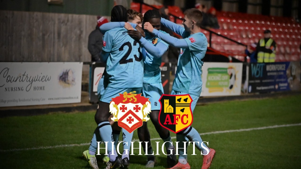 Highlights: Kettering Town vs Alvechurch