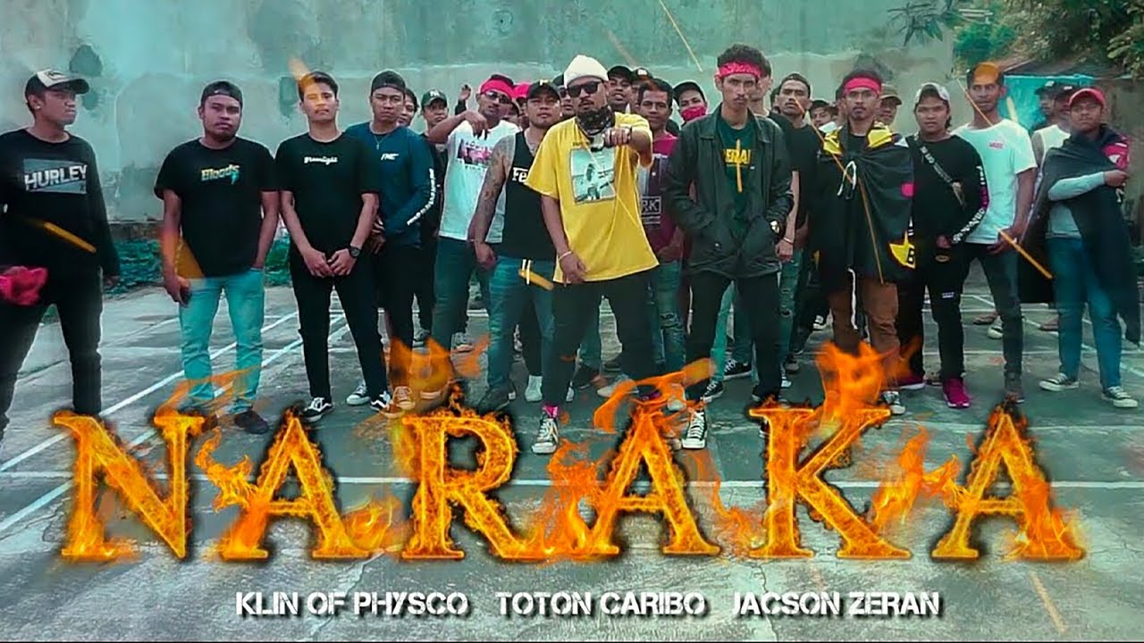 Klin Of Psycho - NARAKA Feat. Toton Caribo & Jacson Zeran (Official MV)