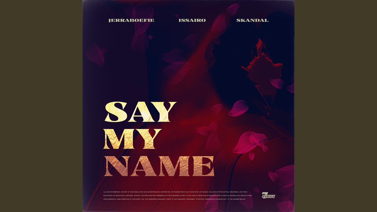 Say my name (feat. Issairo)