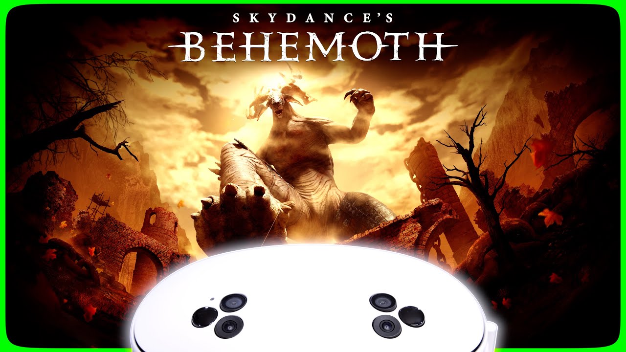 SKYDANCE'S BEHEMOTH VR auf der Meta Quest 3
