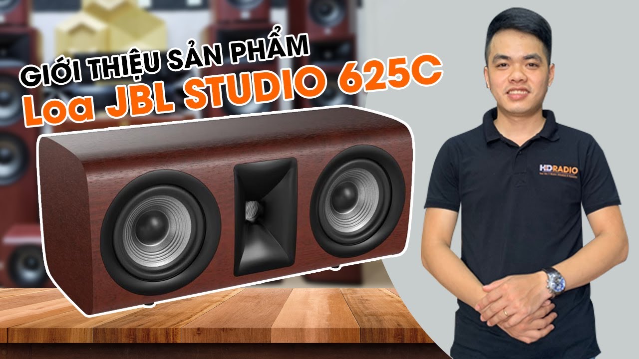 Loa JBL STUDIO 625C | Loa Center Giá Tốt Chính Hãng!