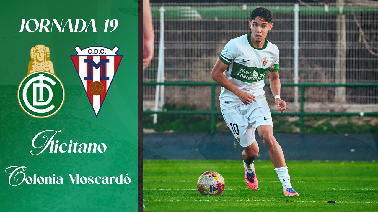 Segunda Federaci&oacute;n: Elche Ilicitano - CD Colonia Moscard&oacute;