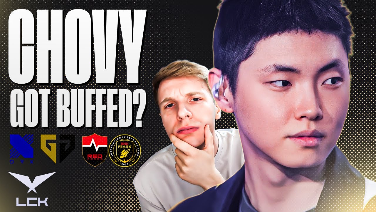 Чови получил усиление? | LCK W1 D2