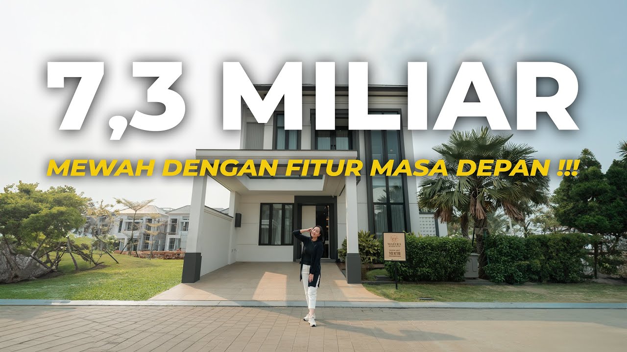 Rumah Gading Serpong Fitur Masa Depan | Matera Residence