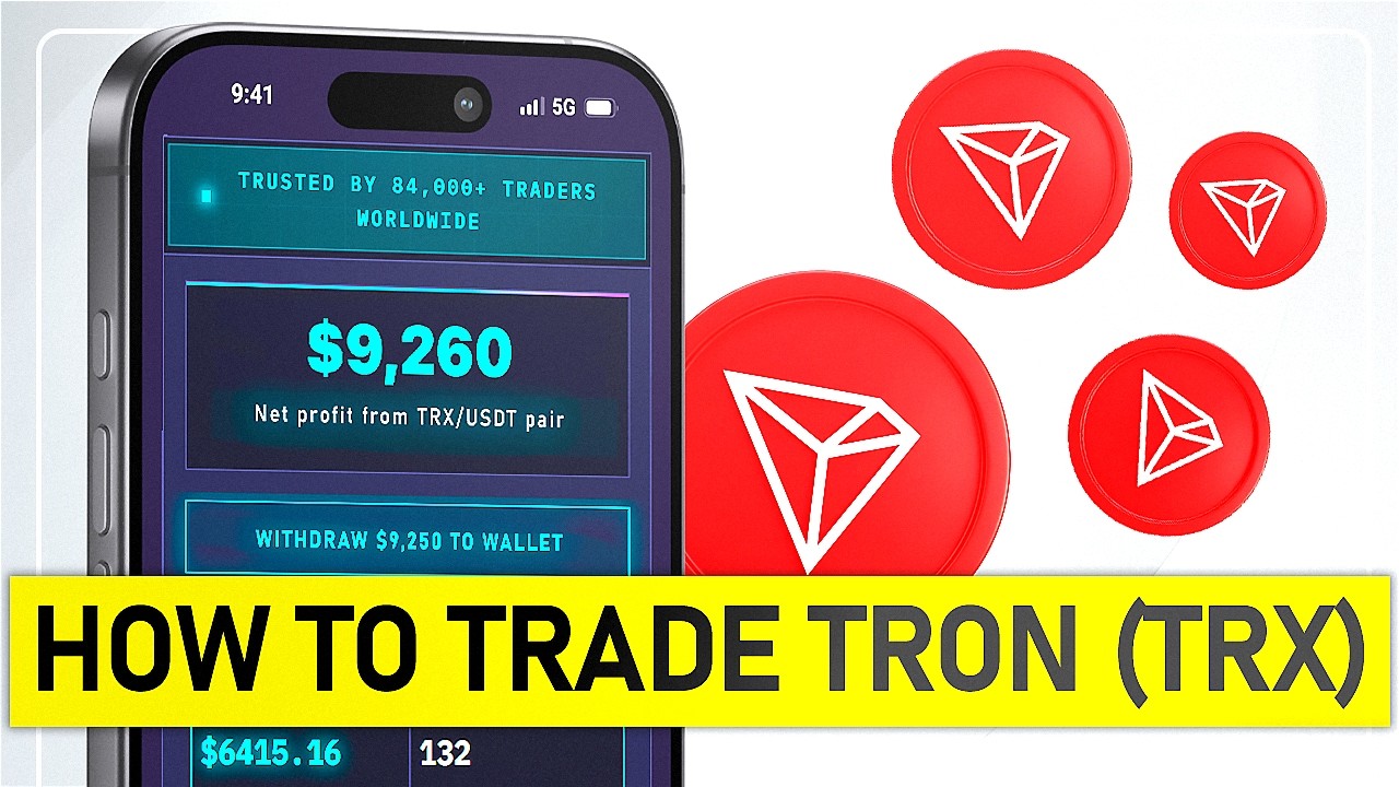 How to Trade Tron (TRX) Faster Using Crypto Bot (Real Strategy Setup)?
