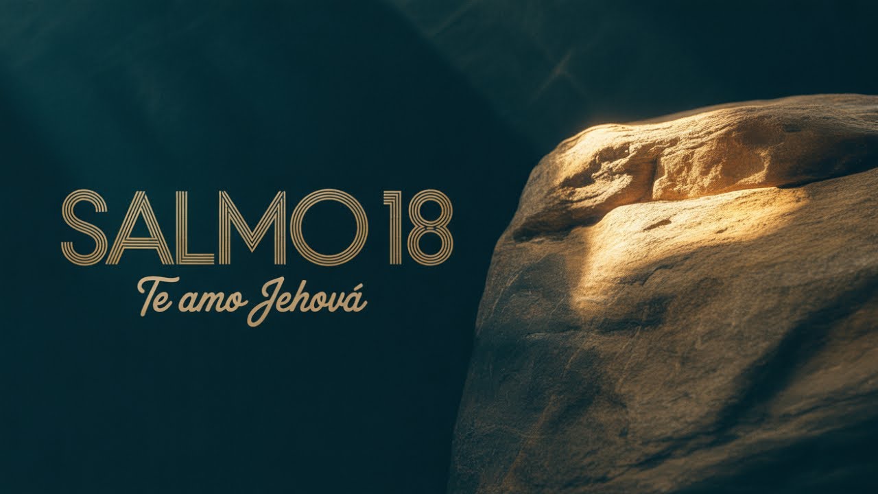Salmo 18 Cantado &ndash; Te Amo Oh Jehov&aacute;, Fortaleza M&iacute;a
