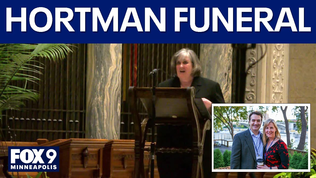 Melissa, Mark Hortman's friend delivers eulogy [FULL]