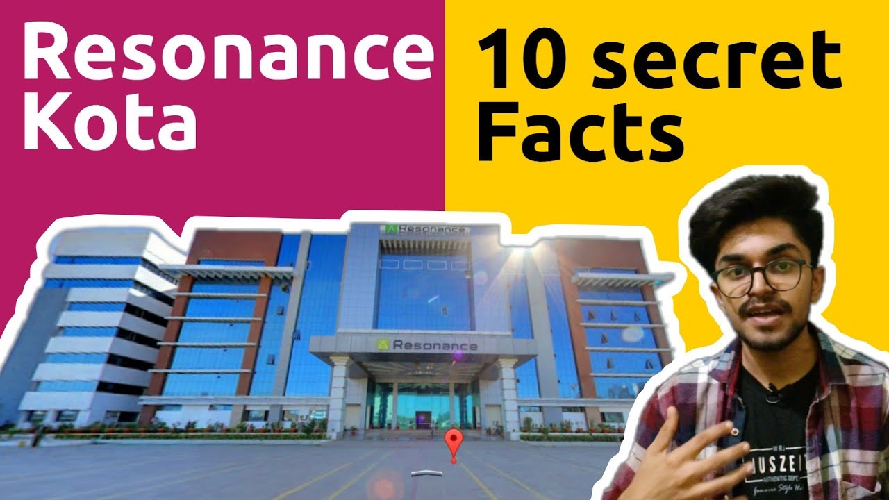 10 secret facts about Resonance kota | Resonance kota की दस खास बातें
