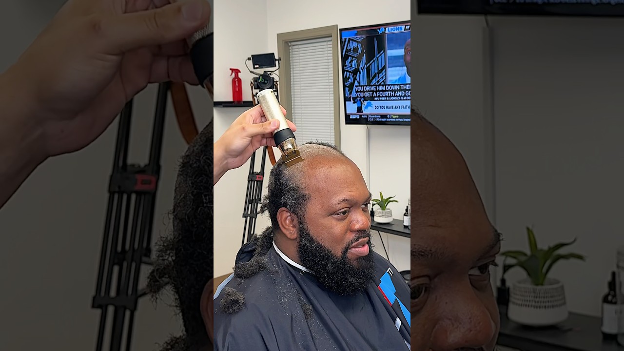When it&rsquo;s time to let it go and go and go bald 👨🏽&zwj;🦲