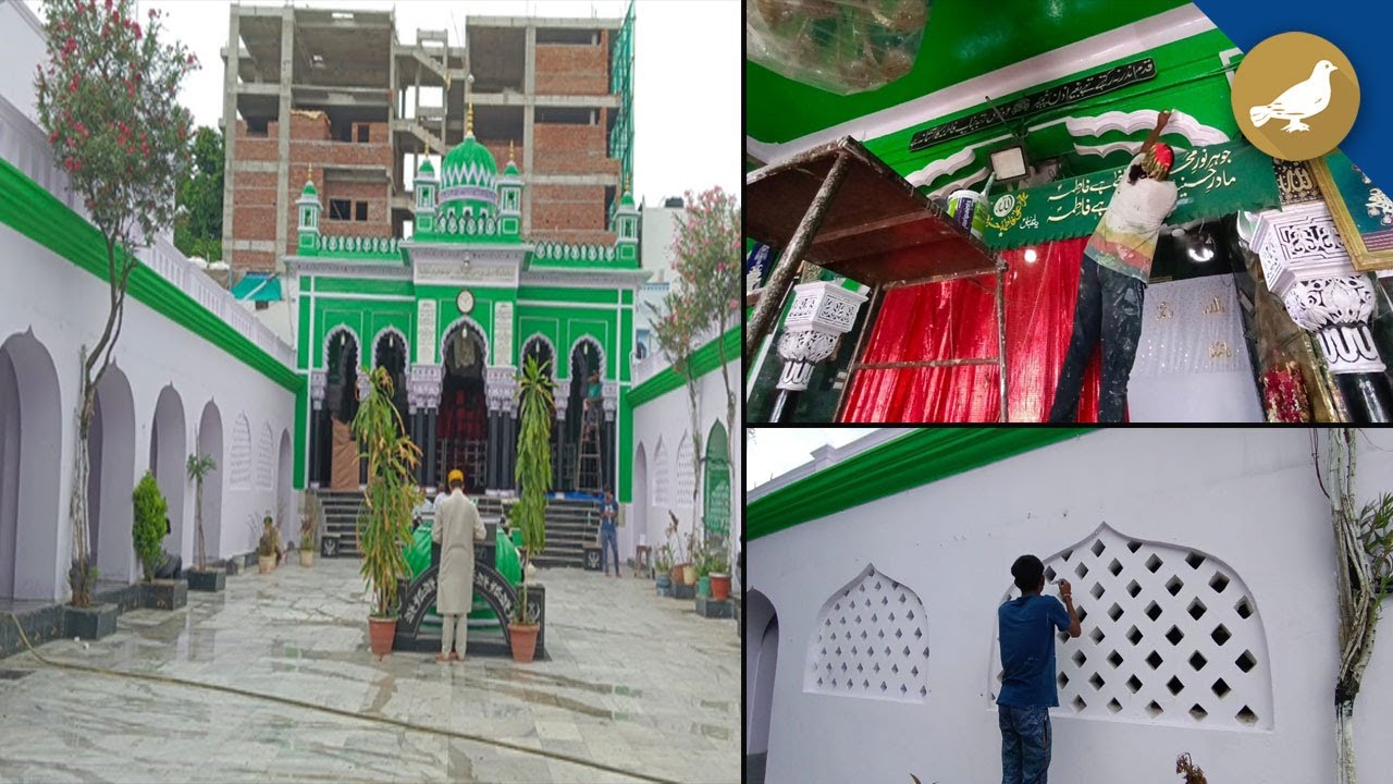 Ahead of Muharram, arrangements in full swing at Bibi Ka Alawa
