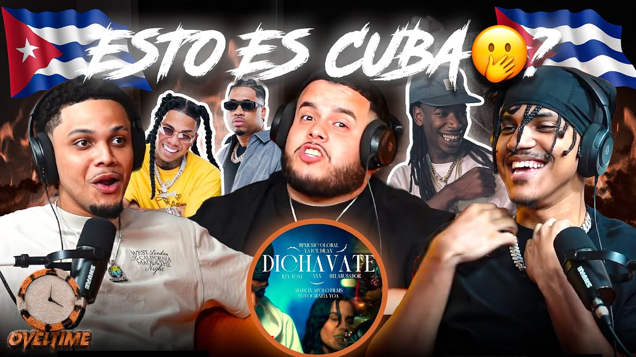 REACCI&Oacute;N a &ldquo;DICHAVATE&rdquo; CUBANO 🇨🇺 de YA ICE DILAN, REY TONY, HELABUSADOR&hellip; &iquest;duro? 