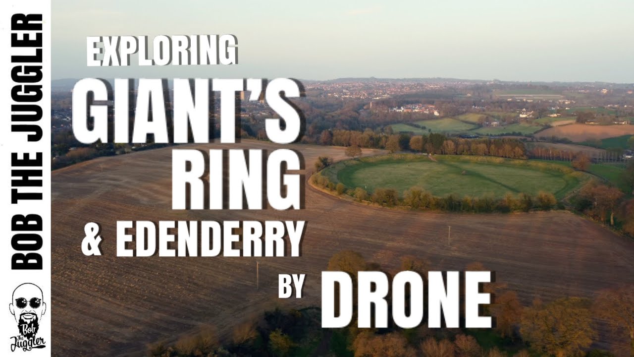 Exploring Edenderry and Giant's Ring by Drone