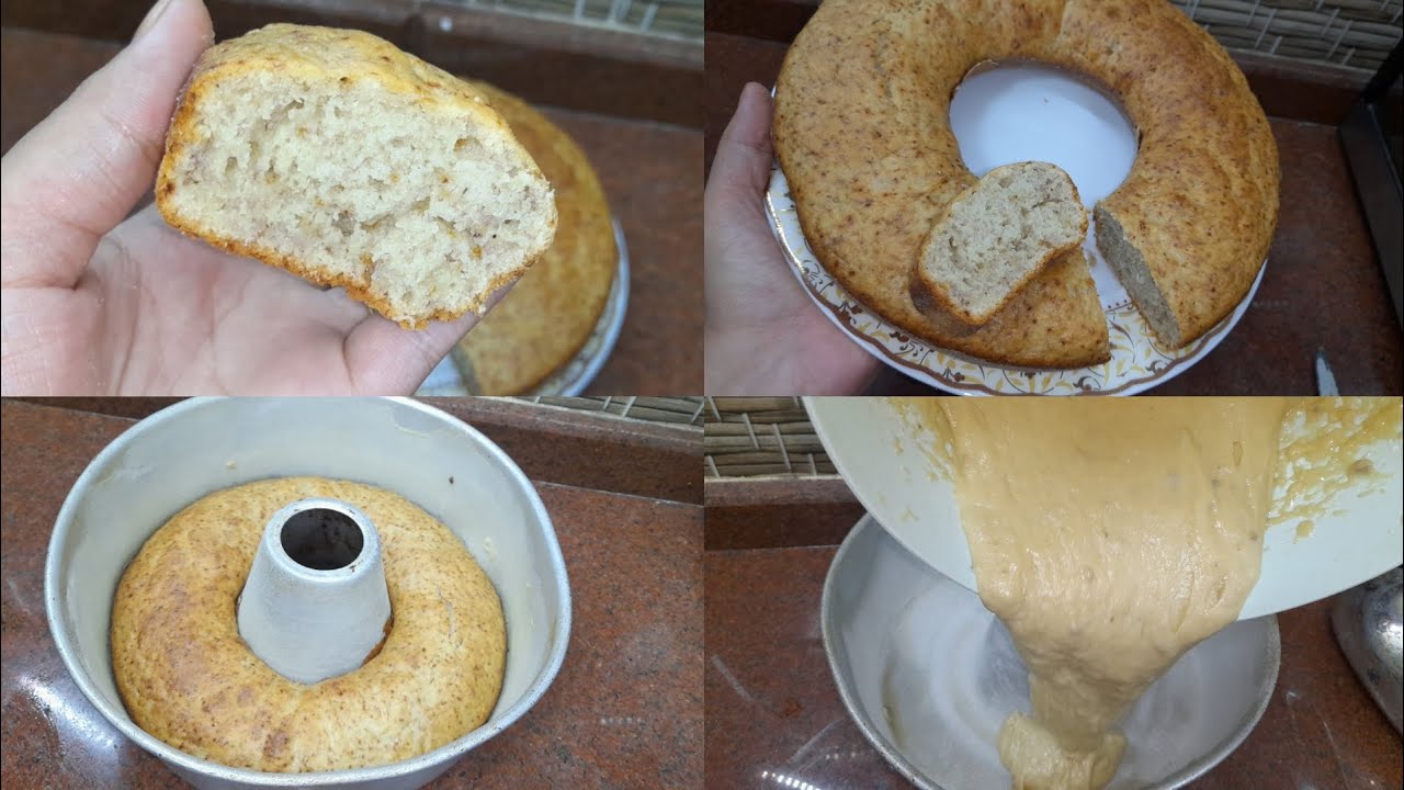 كيكه الموز كيكتي الأسبوعيه المفضلة طعمها في منتهي اللذاذة لازم تجربوها (Banana Bread)